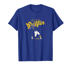Konnor Griffin - Slugger Swing - Pittsburgh Baseball T-Shirt