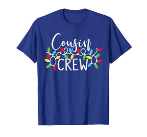 Cousin Crew Christmas Kids Cousins Christmas Crew Gifts Kids T-Shirt