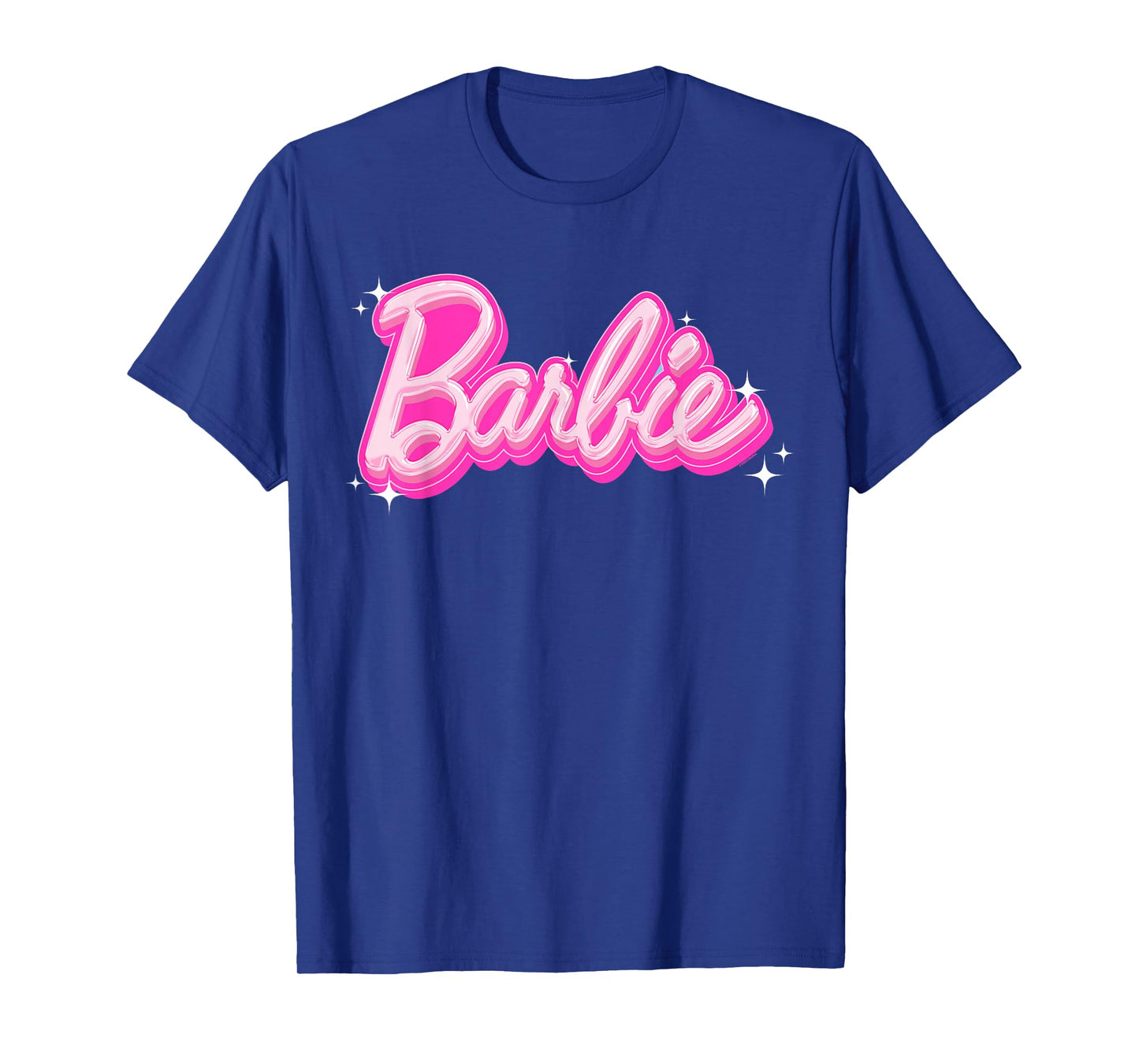 Barbie Make Today Amazing Pink Logo T-Shirt