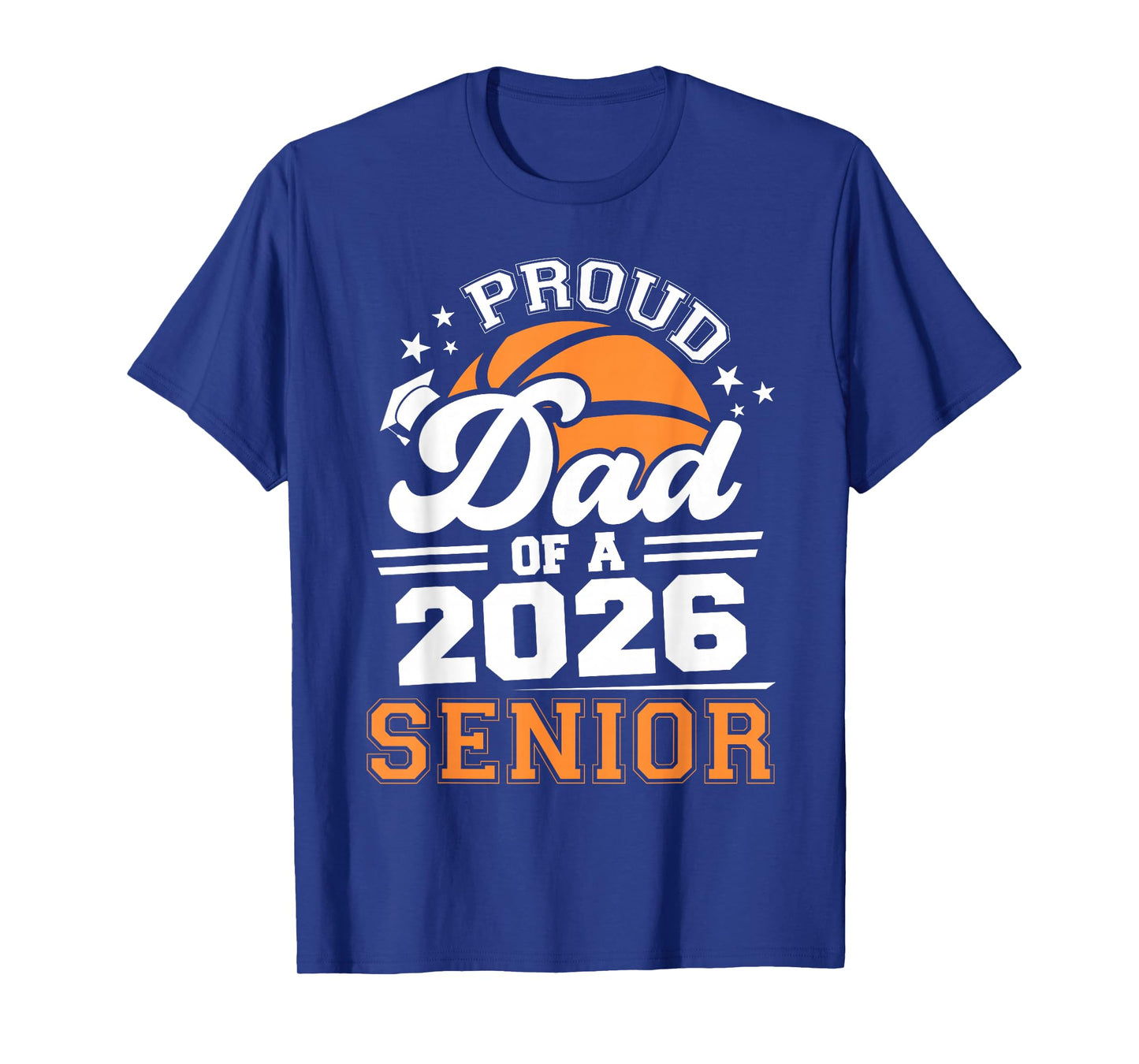Proud Dad of A 2026 Senior Basketball Graduation T-Shirt