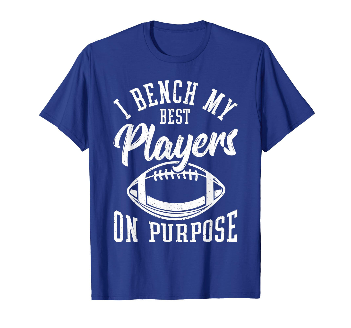Fantasy Football Loser Funny I Bench My Best Players T-Shirt