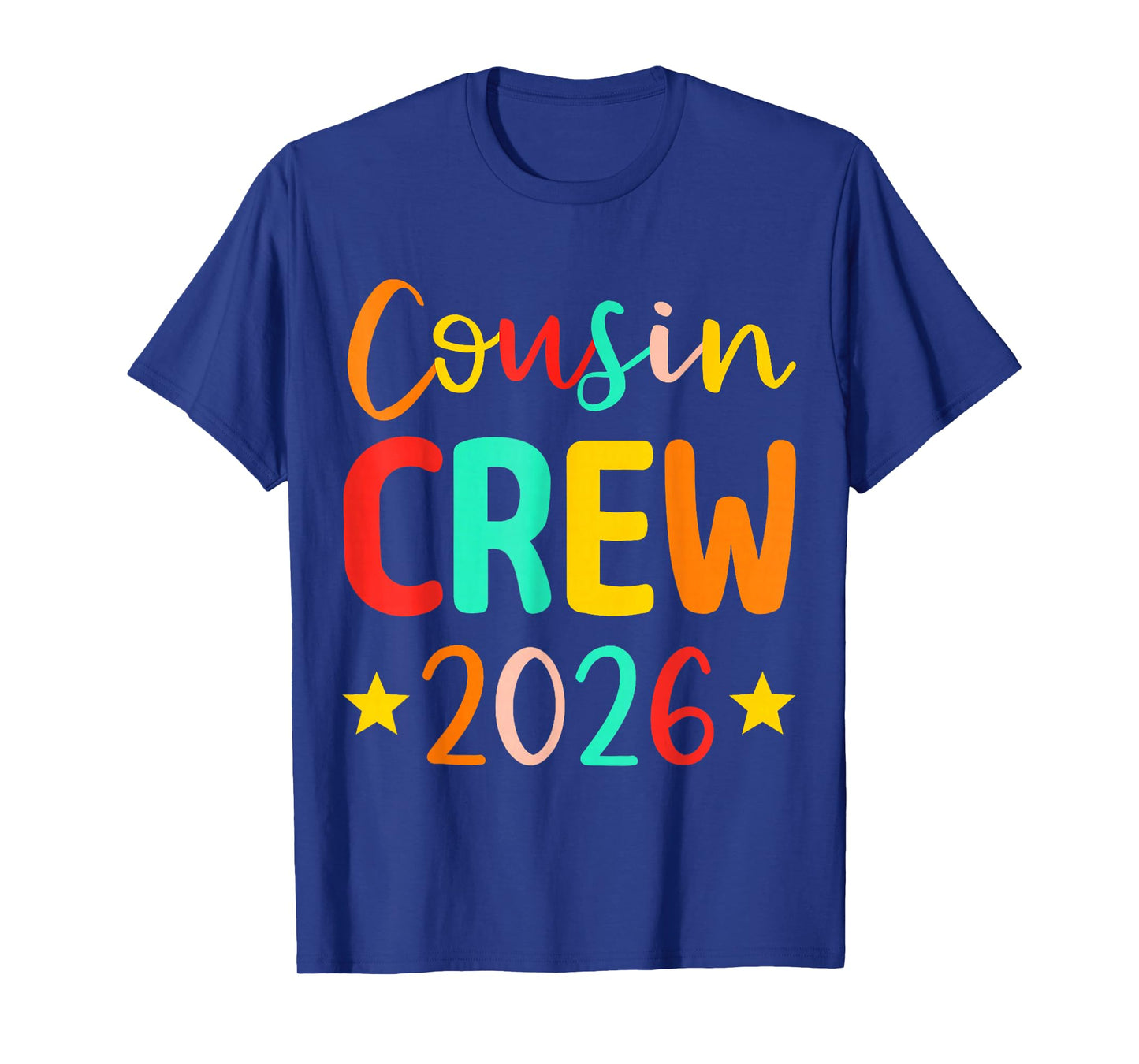 Cousin Crew 2026 Summer Vacation Beach Family Trip Matching T-Shirt