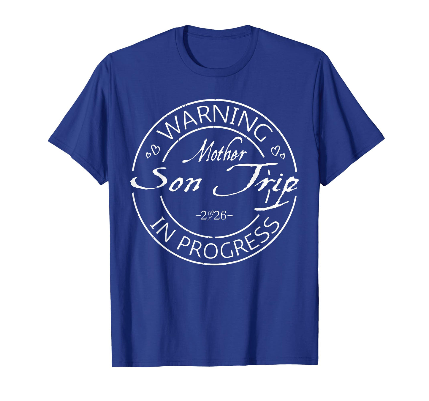 Mother Son Trip 2026 Family Vacation Mom Matching T-Shirt