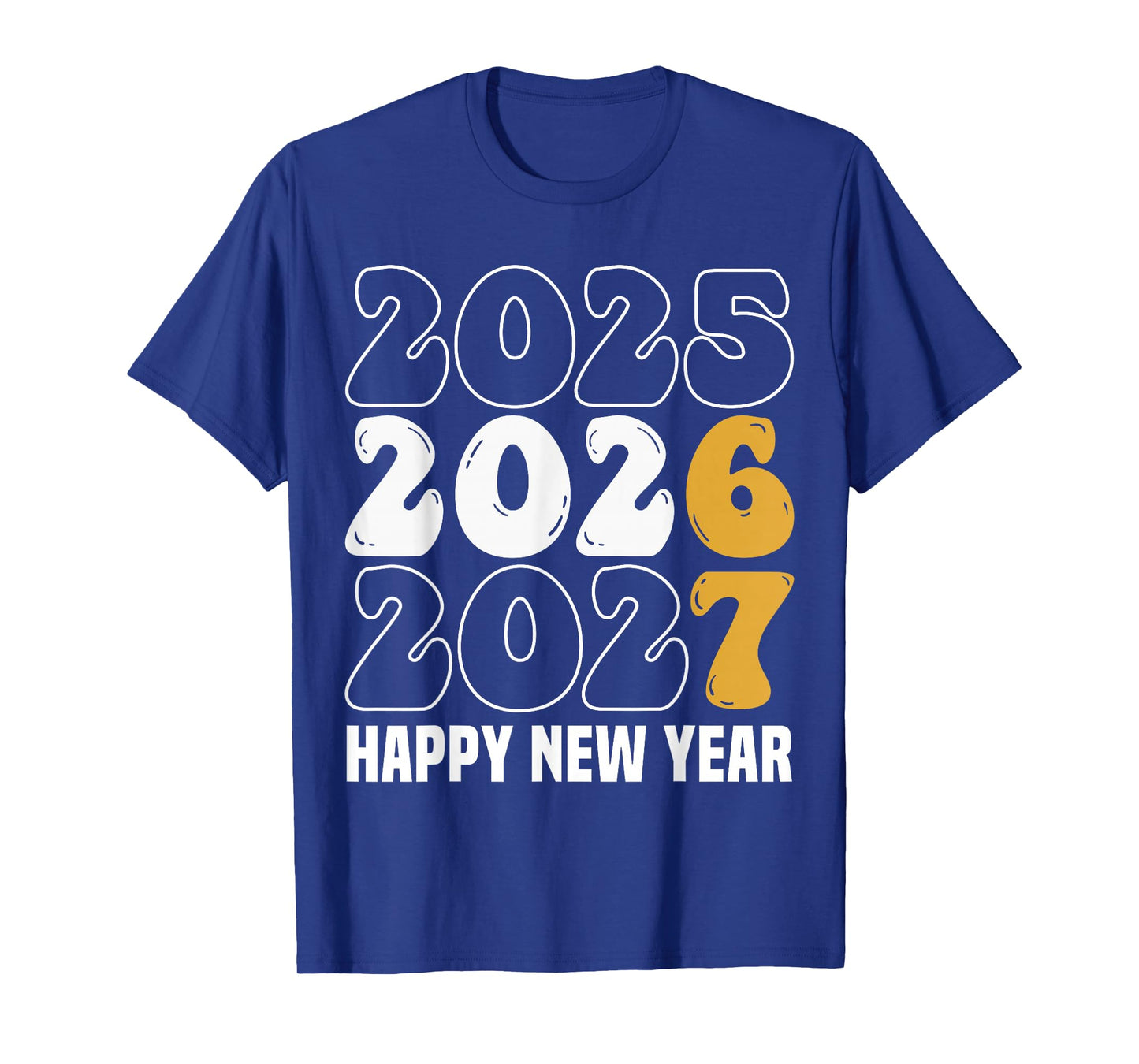 New Year 2026 Shirt Funny 67 Meme Six Seven T-Shirt