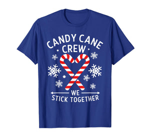 Christmas Candy Cane Heart Holiday Family Matching Pajama PJ T-Shirt