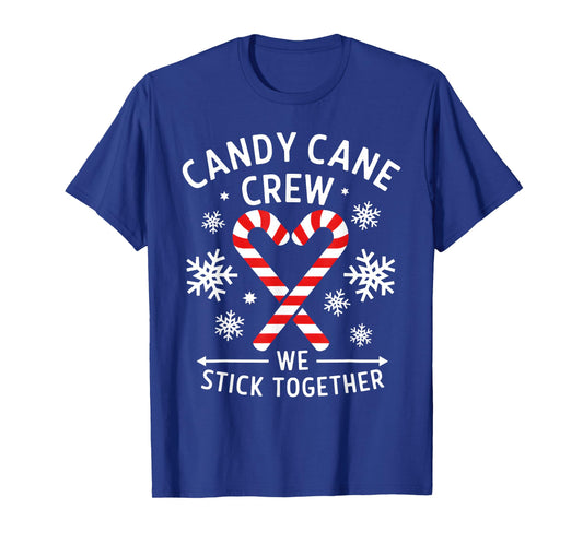 Christmas Candy Cane Heart Holiday Family Matching Pajama PJ T-Shirt