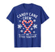 Christmas Candy Cane Heart Holiday Family Matching Pajama PJ T-Shirt