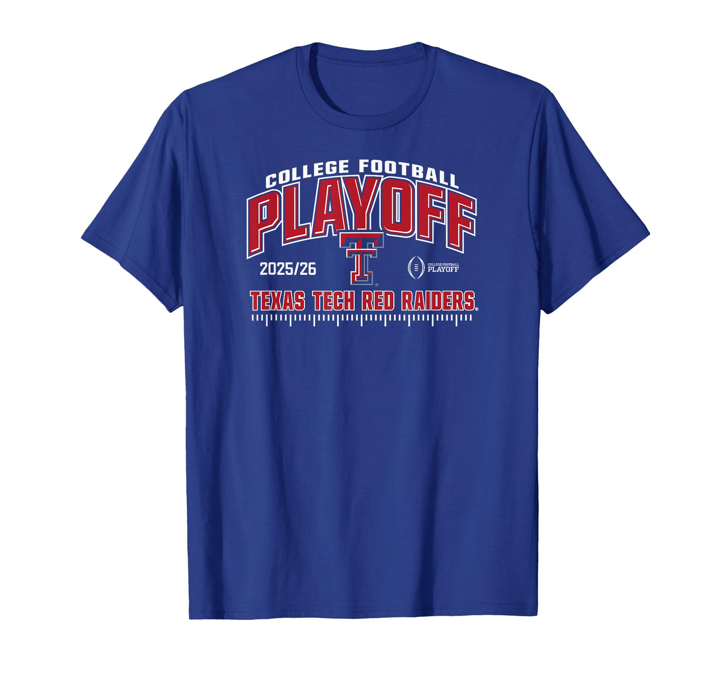 Texas Tech Red Raiders College Football Playoff CFP 2025-26 T-Shirt