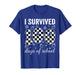I Survived 100 Days of School Students Teachers 100th Day T-Shirt