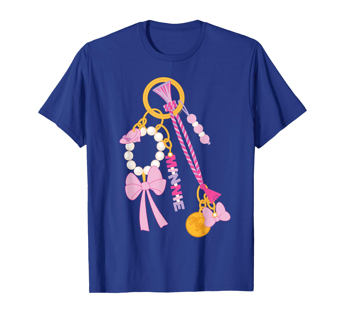 Disney Minnie Mouse Matching Fashion Bag Charm T-Shirt