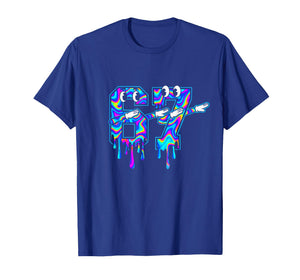 Swirl Six Seven Dab Drip 6 7 Dabbing Meme T-Shirt