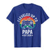 I Leveled Up to Papa 2026 Promoted to Papa Soon to Be T-Shirt