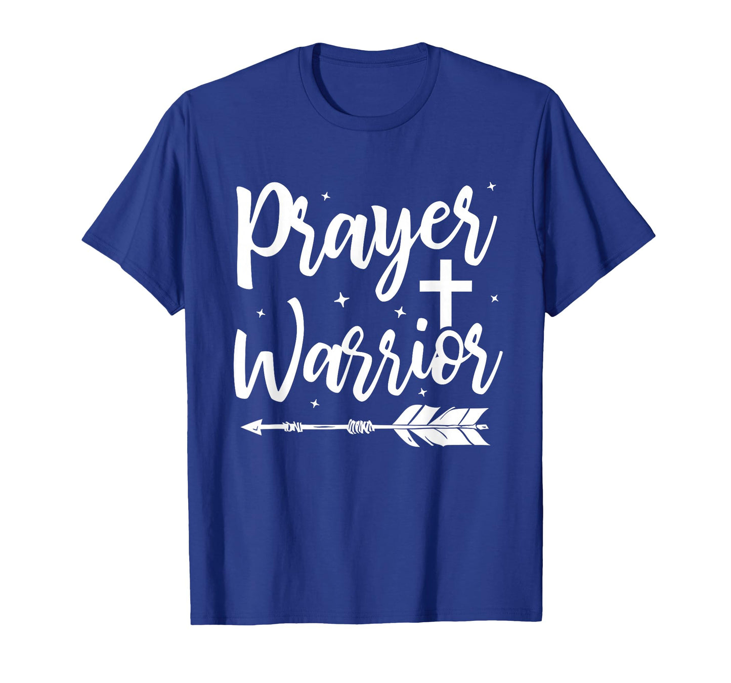 Prayer Warrior Cute Boho God Jesus Christian Apparel Women T-Shirt