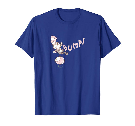 Dr. Seuss Cat in The Hat Bump! Officially Licensed T-Shirt