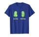 Microbiology Pun Bacteria vs Fronteria Cute Science Humor T-Shirt
