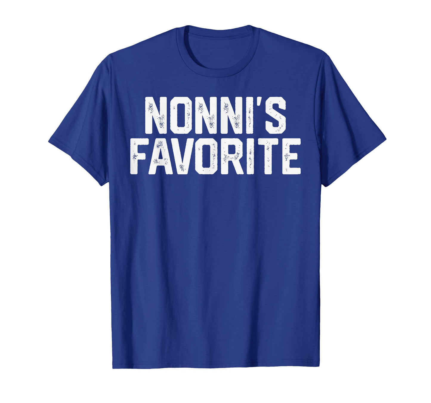 Nonni’S Favorite Funny Grandparent Grandchild Vintage T-Shirt