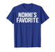 Nonni’S Favorite Funny Grandparent Grandchild Vintage T-Shirt