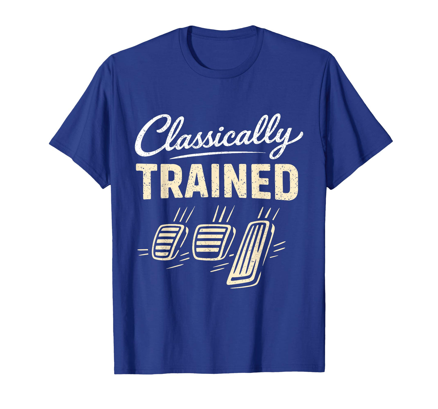 Classically Trained Car Guy Racing Gear Manual Driver T-Shirt
