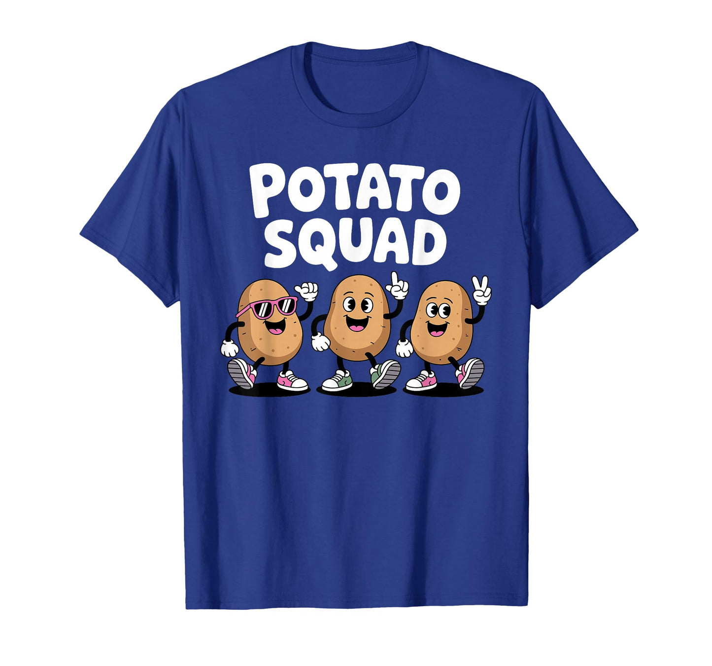 Funny Potato Art for Men Women Potato Novelty Potato Lover T-Shirt