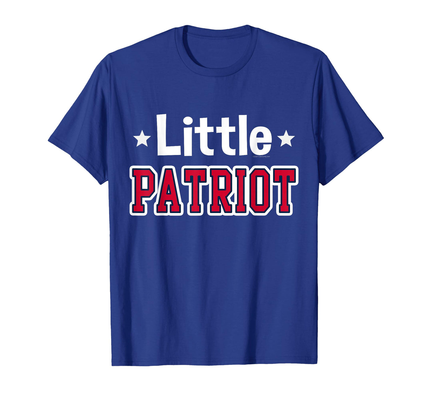 Little Patriot Cute Star Shape Boys Girls Kids T-Shirt