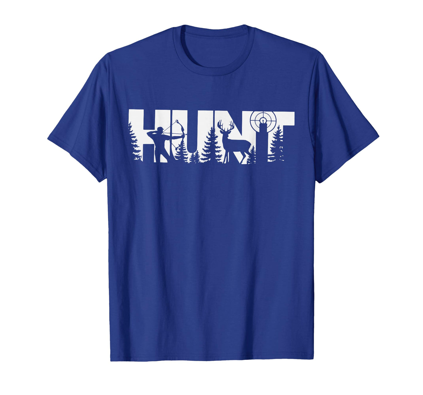 Deer Hunting Lover Hunt Wildlife Elk Hunter Art Men & Women T-Shirt