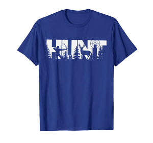 Deer Hunting Lover Hunt Wildlife Elk Hunter Art Men & Women T-Shirt