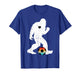 Bigfoot Playing Soccer for Player Fans Enthusiast Funny Gift T-Shirt