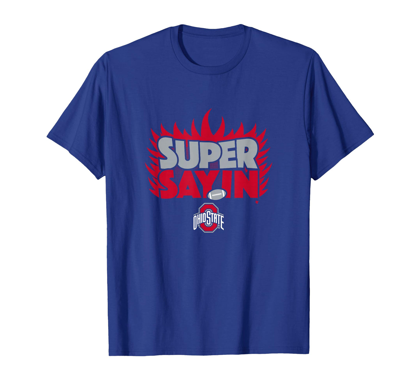 Julian Sayin - Super Sayin - Ohio State Football T-Shirt