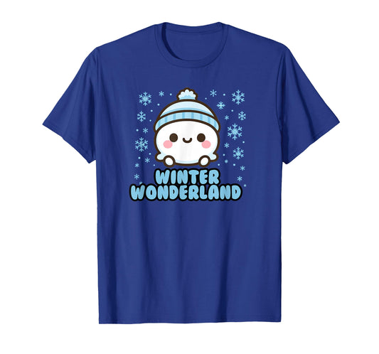 Winter Wonderland Snowball T-Shirt