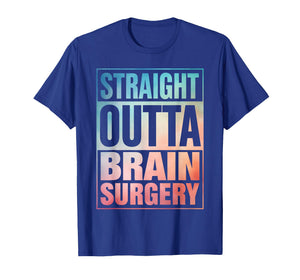 Brain Surgery Art for Men Women Post Brain Surgery Recovery T-Shirt