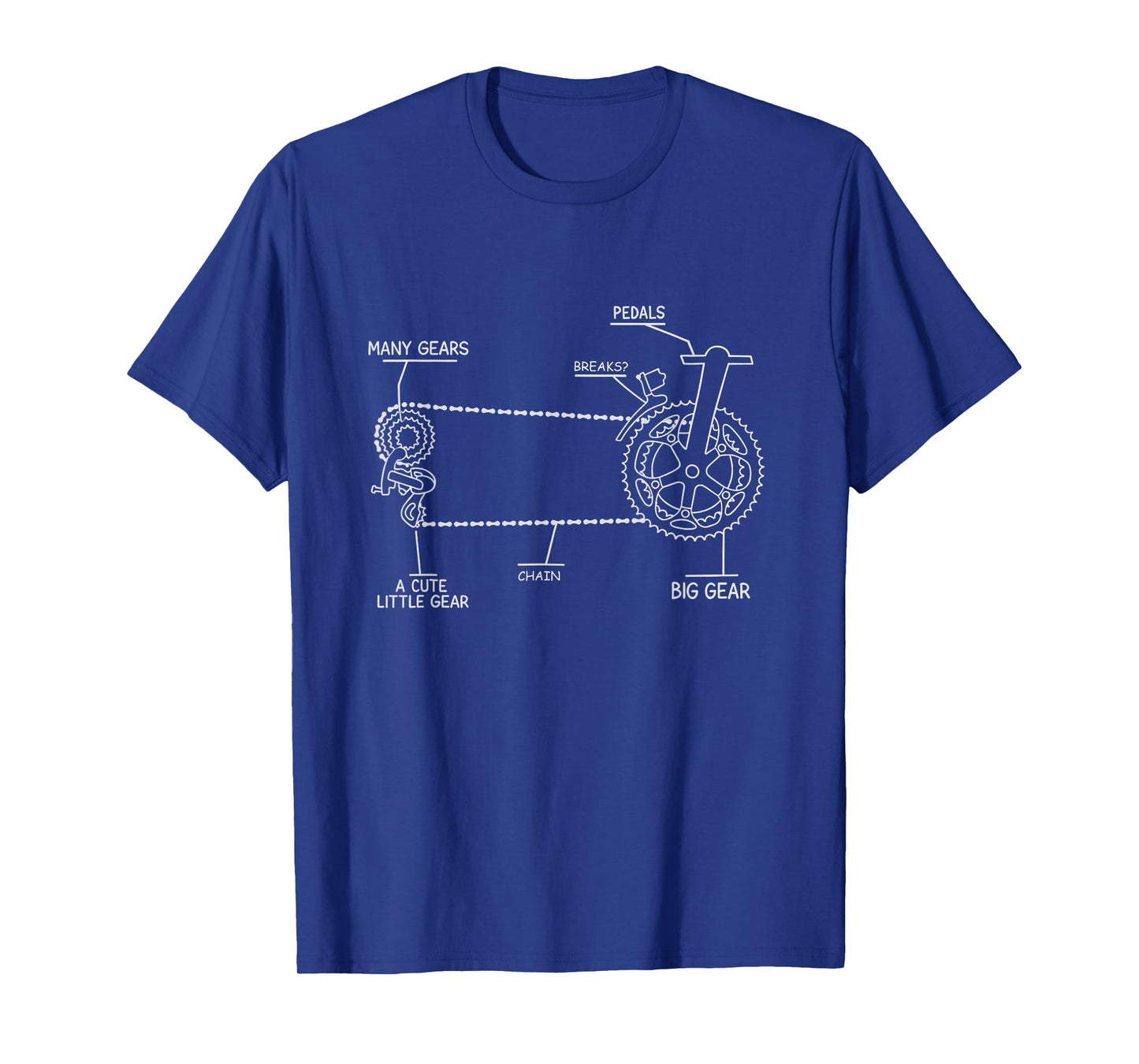 Bicycle Cycling Gear Tee Biking Men Women Kids Bike Riding T-Shirt