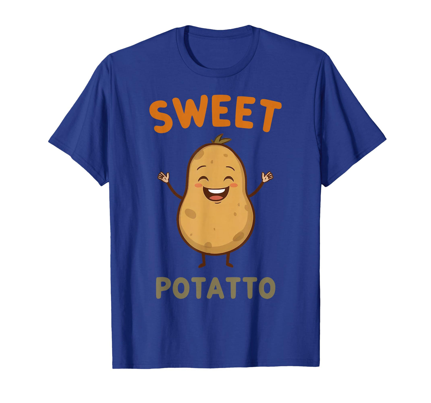 Cute Sweet Rude Potato, Sweet Potato and Kind of Rude Potato T-Shirt