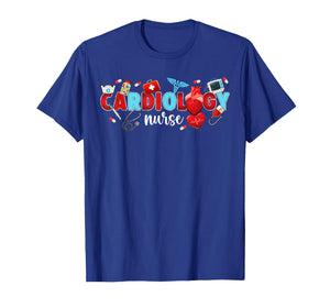 Cardiac Nurse Cardiac Nursing Cardiology Nurse T-Shirt