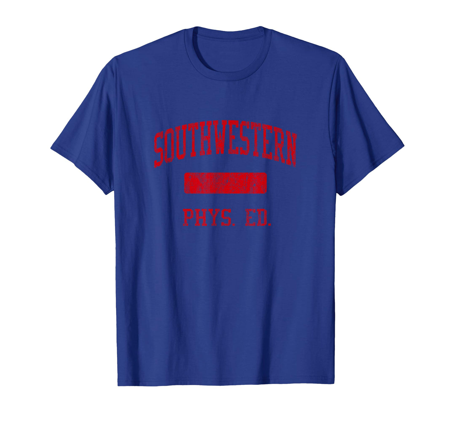 Southwestern High School HS Jamestown NY PHYS Ed T-Shirt