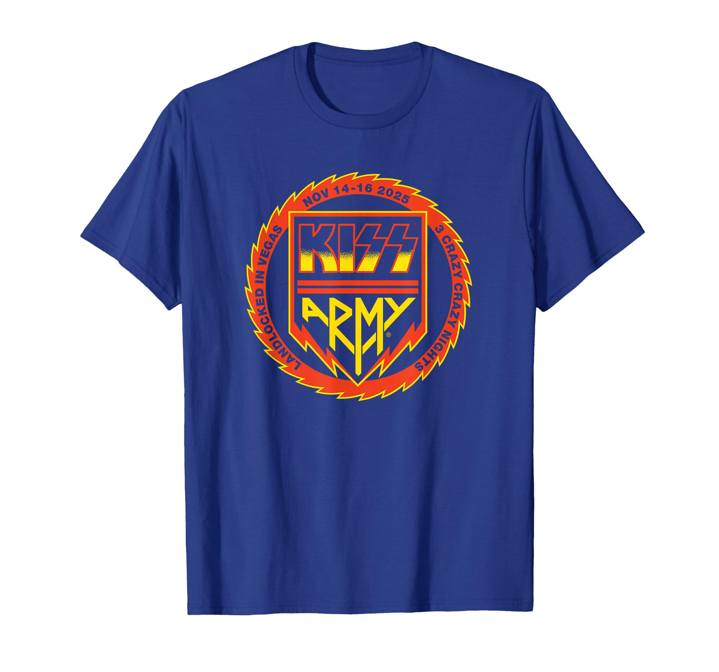 Official Exclusive KISS Army Landlocked Event T-Shirt