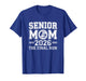 Senior Mom 2026 The Final Run Track Design T-Shirt