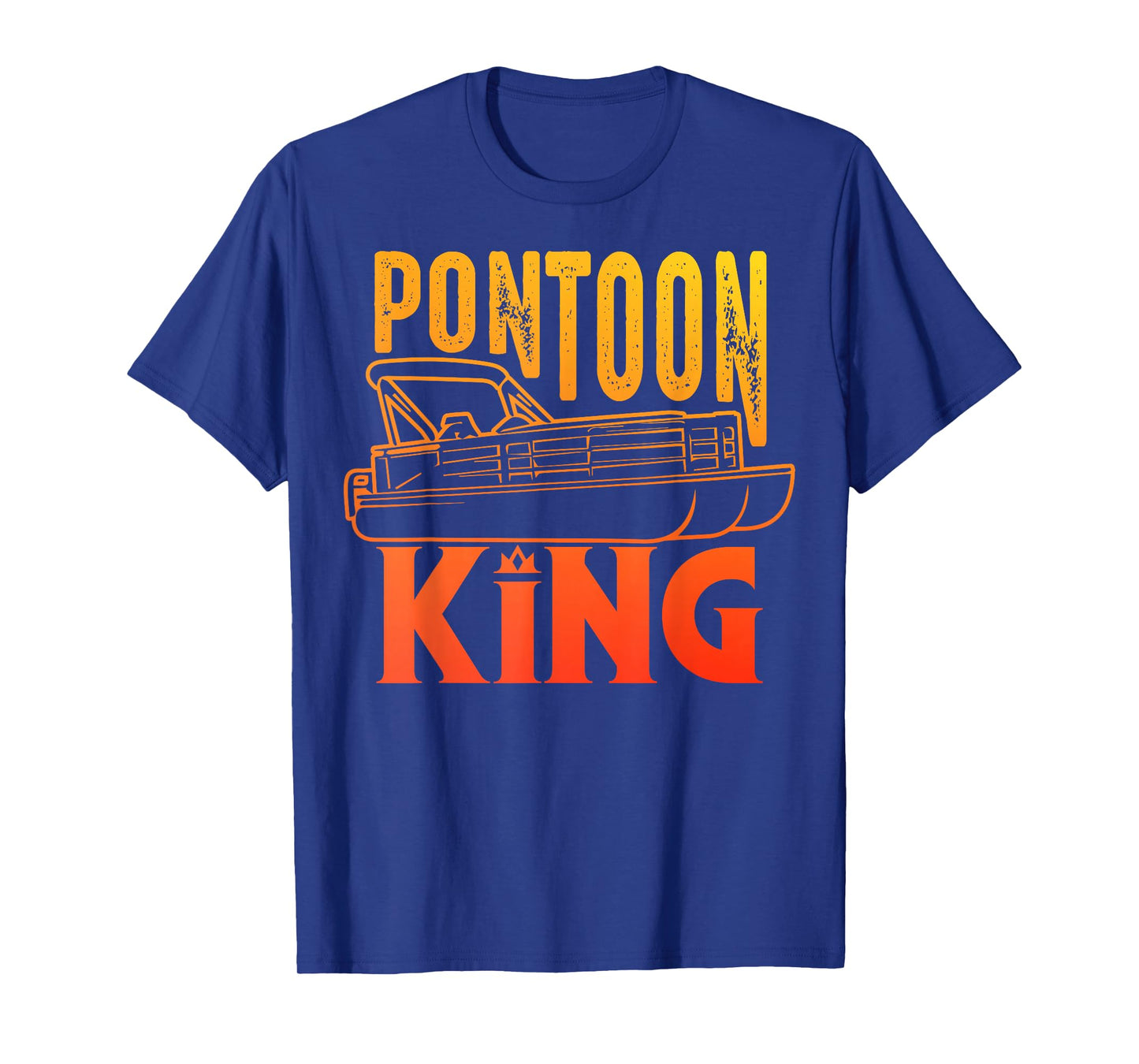 Best Pontoon Art for Men Boys Pontoon Boat Pontoon Captain T-Shirt