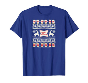 Miller High Life - Christmas Sweater T-Shirt