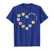 God Says I Am Bible Verse Candy Heart Valentines Christian T-Shirt