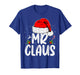 Mr and Mrs Claus Couples Matching Christmas Santa T-Shirt