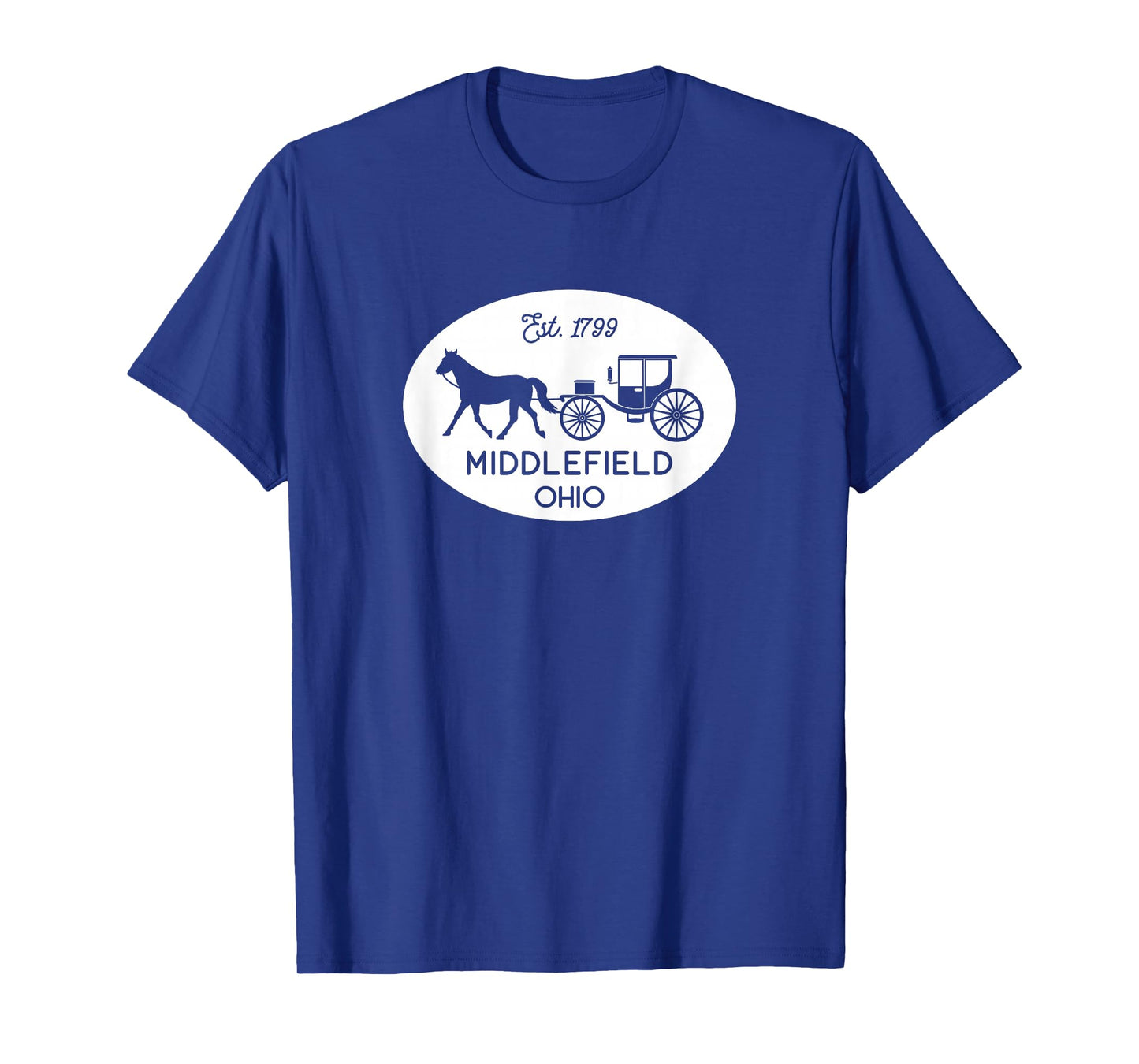 Middlefield Ohio Horse T-Shirt