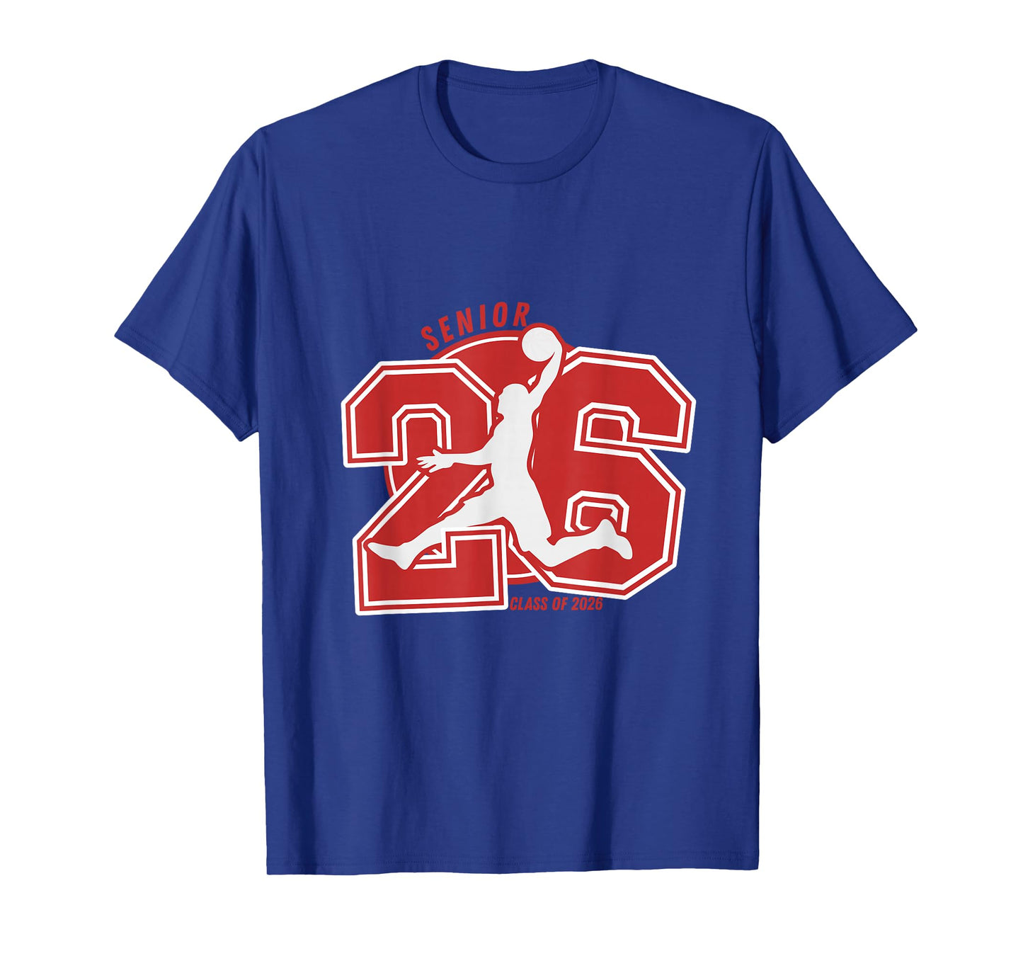 Class of 2026 Basketball Senior Night T-Shirt