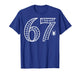 Halloween 67 Costume 6 7 Creepy Web Funny Matching Outfit T-Shirt