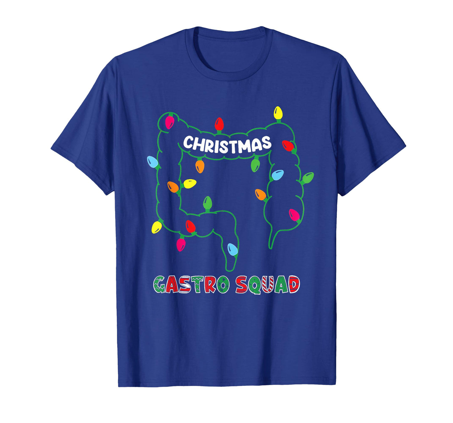 Christmas Gastro Squad Funny Doctor Nurse Holiday T-Shirt