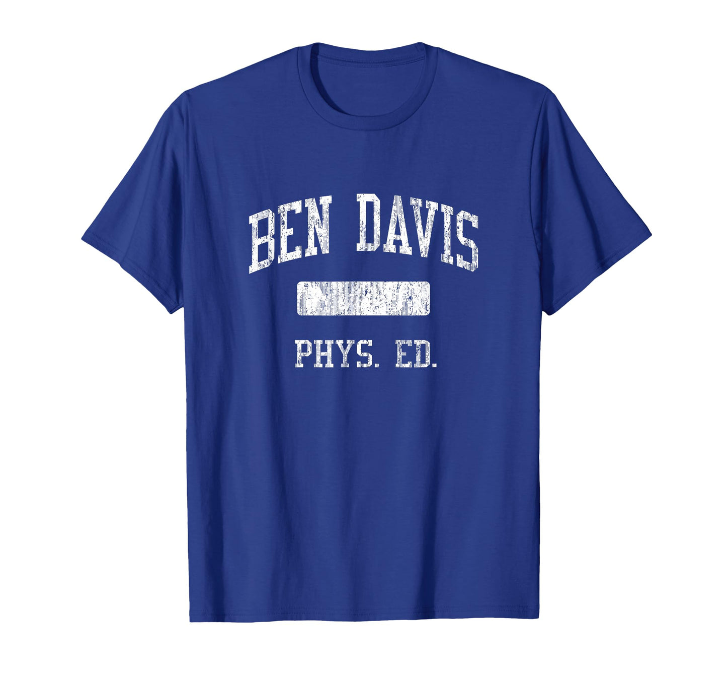 Ben Davis High School HS Indianapolis in PHYS Ed T-Shirt