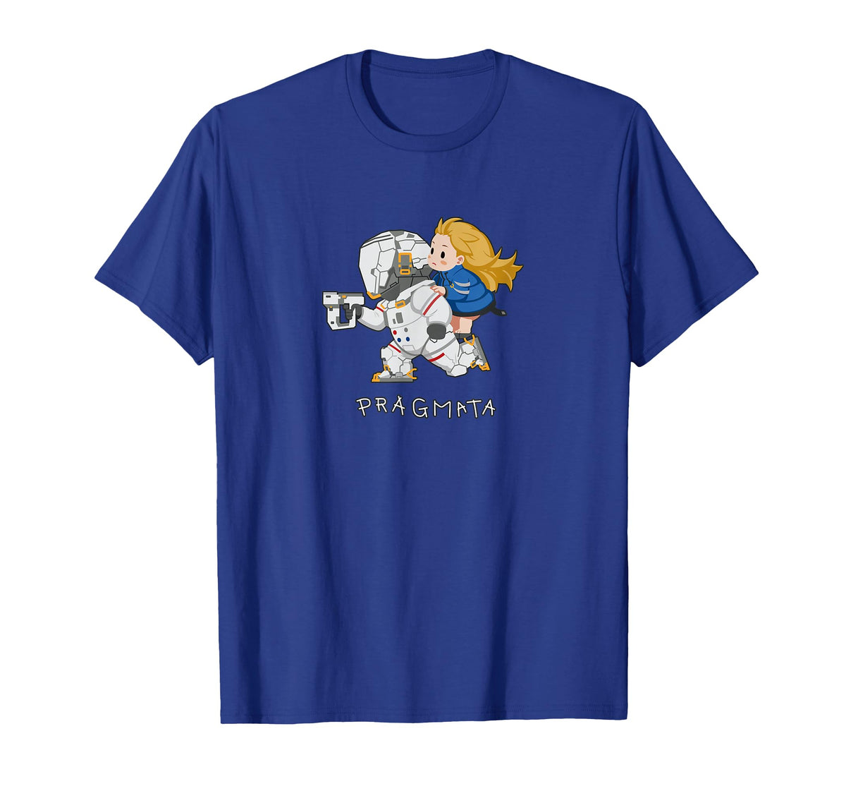 PRAGMATA Hugh & Diana Run! FP T-Shirt