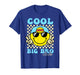 Groovy Cool Big Bro Club Retro Big Brother Family Matching T-Shirt