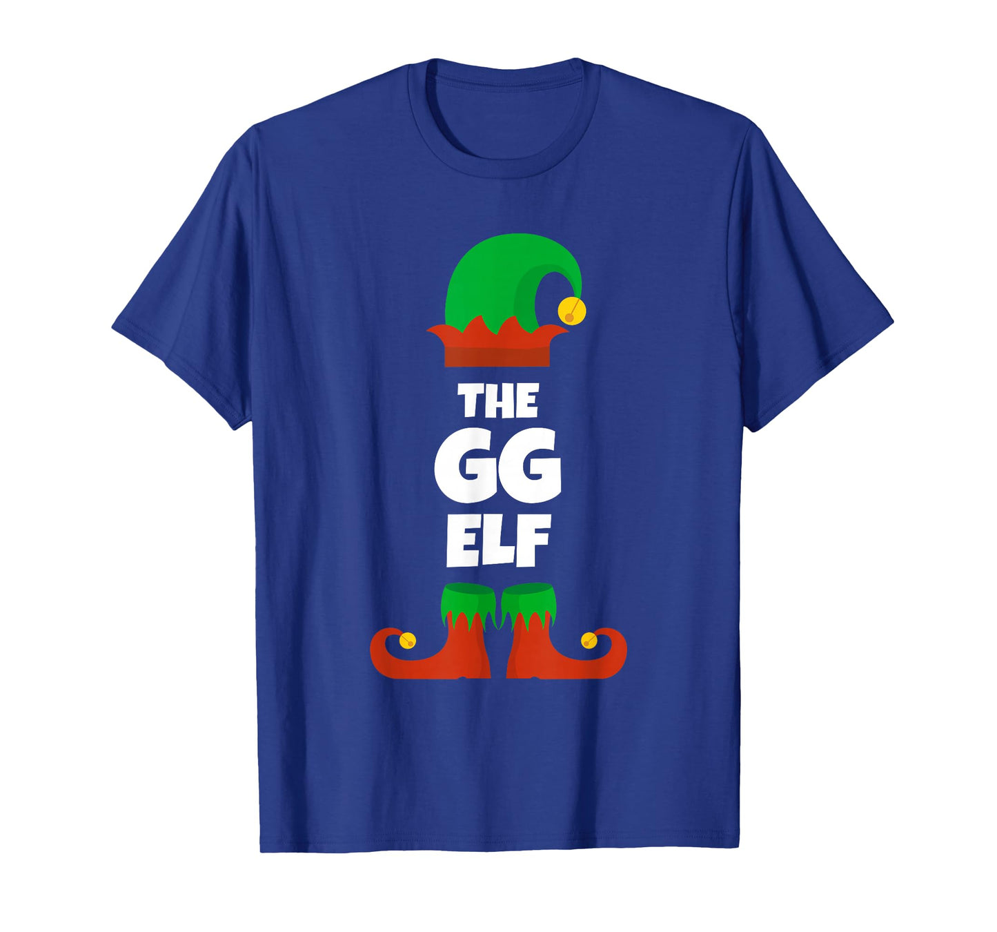 Family I'm The GG Elf Christmas Matching Pajama Funny T-Shirt