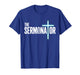 The Sermonator Christian Preacher Faith Humor Church T-Shirt
