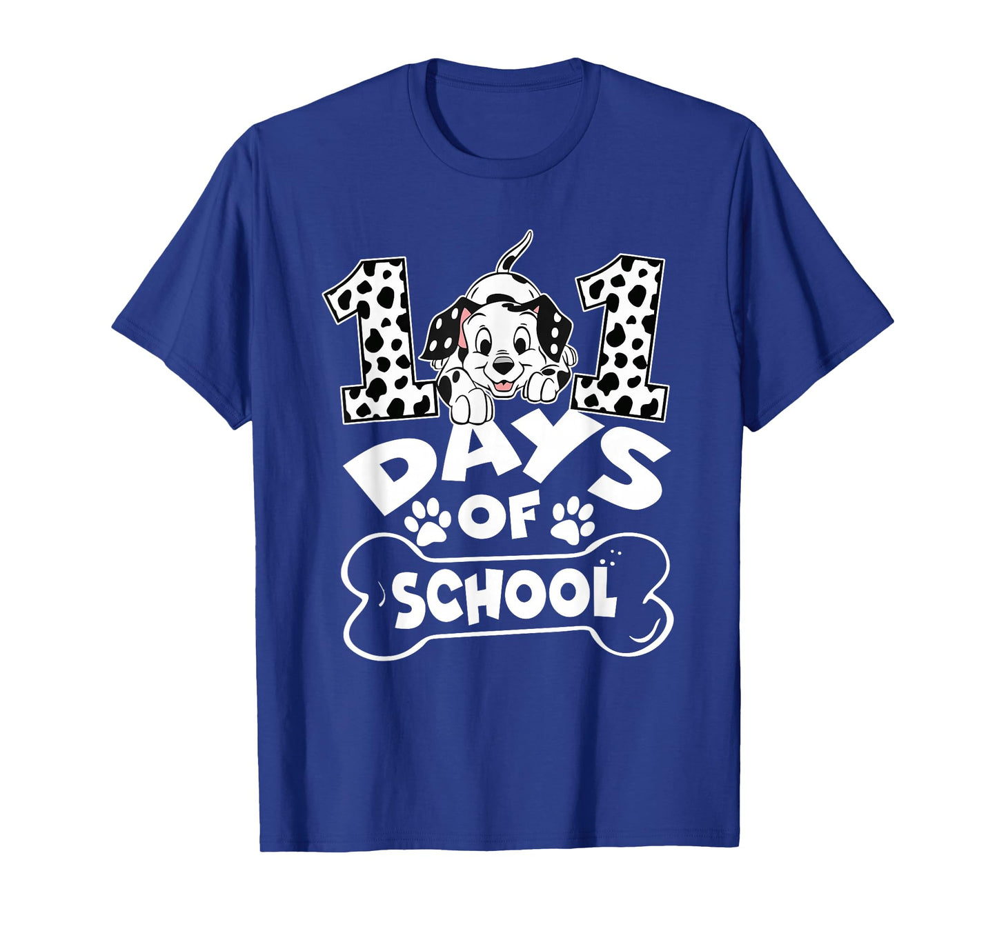 Happy 101 Days School Cute Dog 100 Days Smarter Student Kids T-Shirt